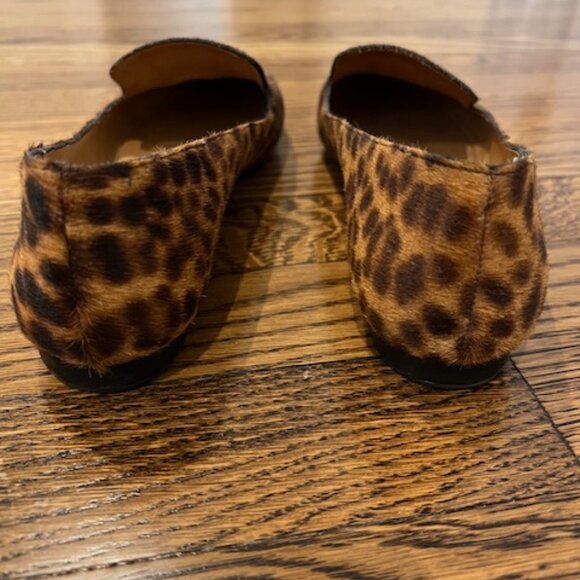 Veronica Beard Leopard Loafers - Picture 4 of 5